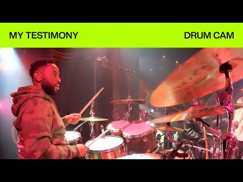 My Testimony | Drum Cam | Elevation Worship