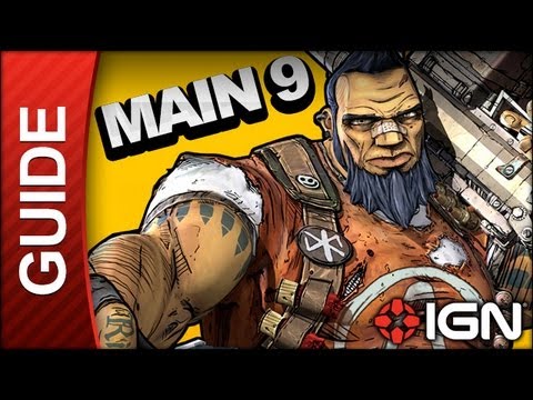 Borderlands 2 Walkthrough - A Train to Catch - Main Mission (Part 9)