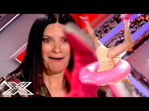 YES That Is A TWERKING DOUGHNUT! Must I Say Anything Else?! | X Factor Global
