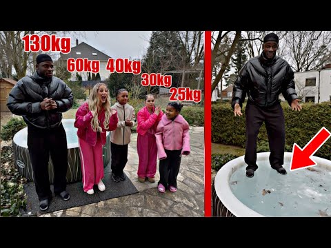 KRASSE CHALLENGE auf EIS 😱 *extrem*