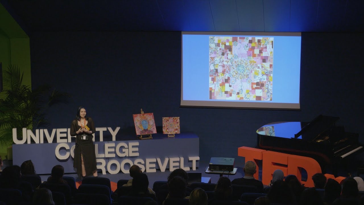 Moments in art, life, and chaos | İdil Yankı Kürten | TEDxUniversityCollegeRoosevelt