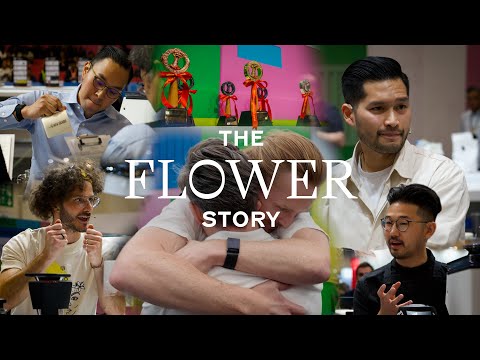 🪷 The Flower Story – World Barista Championship 2024