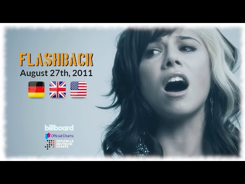 Flashback - August 27th, 2011 (German, UK & US-Charts)