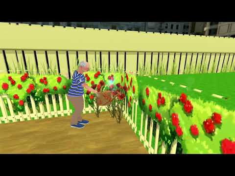 Happy Grandpa Simulator 3D Virtual Reality Game Video