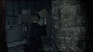 バイオハザードRE4【初見実況】 #17 次こそは U3 戦だと思います→違った。戦場ですた。