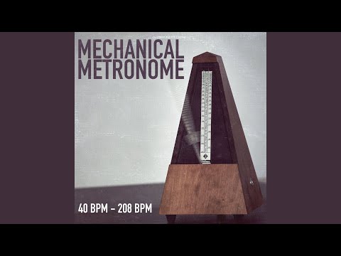 208 Bpm (classic Mechanical Metronome)