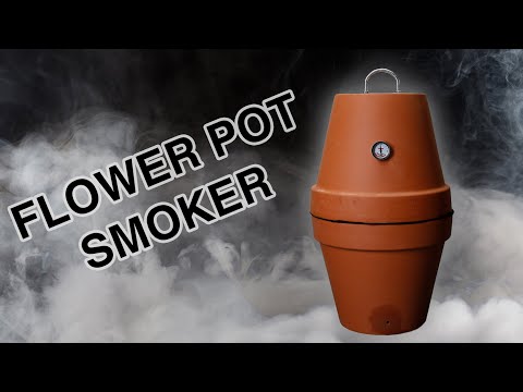 Terra-Cotta BBQ Smoker