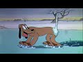 On Ice 1935 Disney Pluto Cartoon With Donald Duck Mickey Mouse 4K UHD