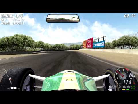 DTM Race Driver 3 [HD] Laguna Seca Team Lotus Type 49 onboard
