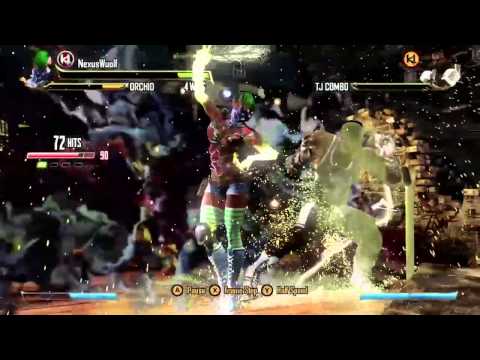 Killer Instinct 6 ultras on Downtown Demolition (Alternate Remix)