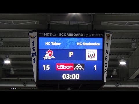 2018 09 15 MU JCK HC Tabor - HC Strakonice III