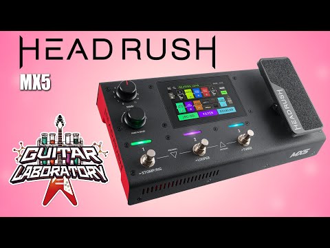 Обзор процессора эффектов HeadRush MX5