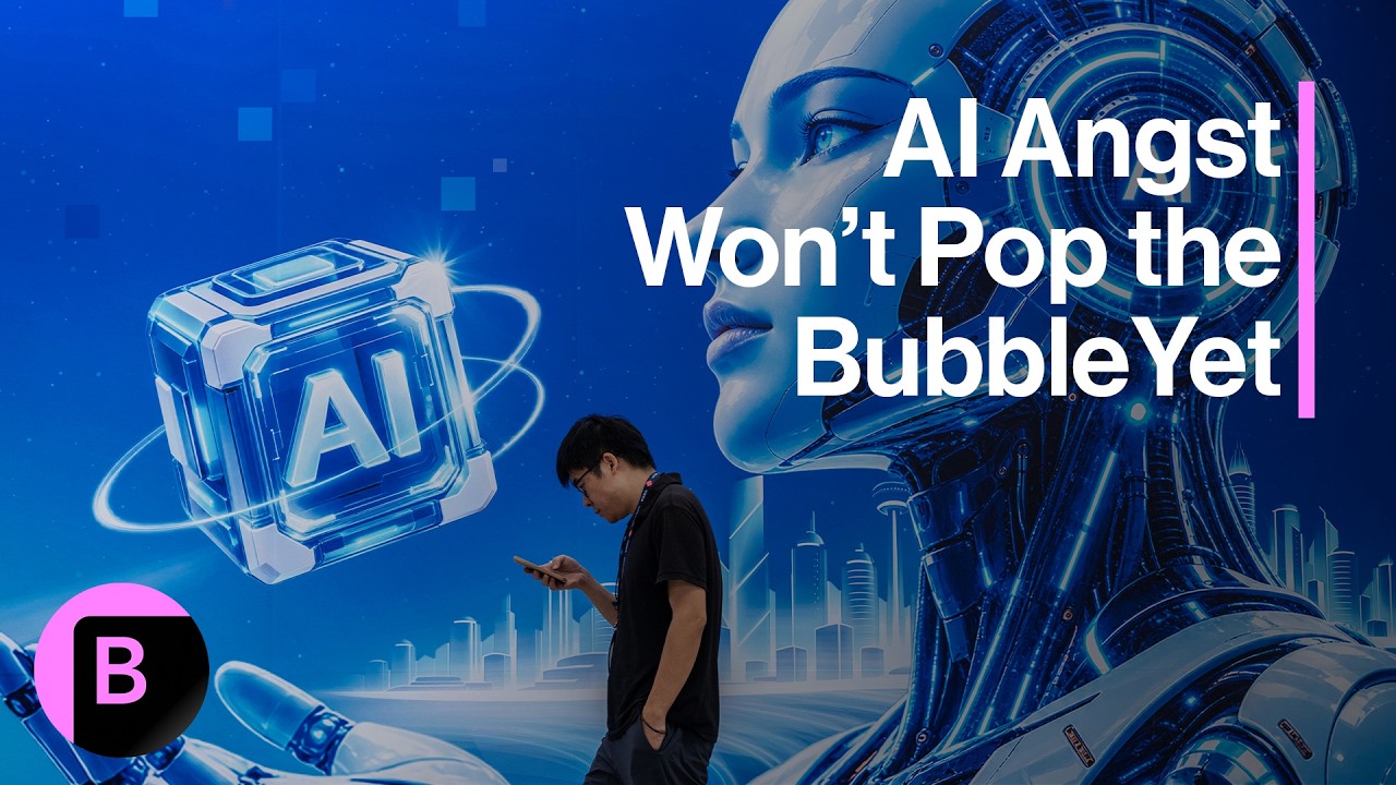 Video: Bloomberg guests see late-stage AI bubble pause, not collapse, amid midterm risks