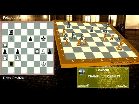 Hans Groffen vs Potapov Pavel