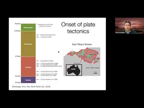 Hadean geodynamics and early Earth environments - Jun Korenaga