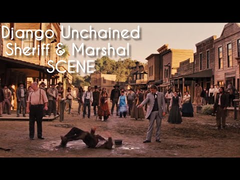 Django Unchained | Now You Can Get The Marshal SCENE