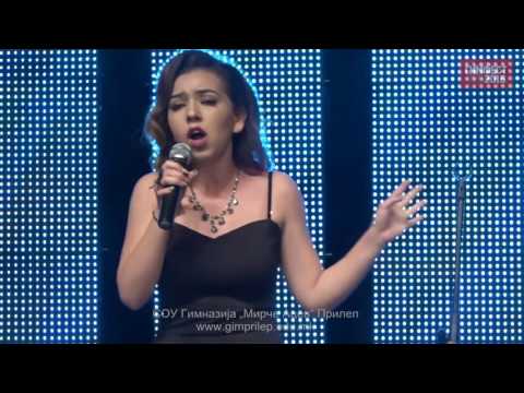 Доротеа Дамјановска на ГИМФЕСТ 2016