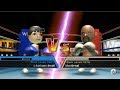 Wii Sports Boxing: Adriaan Vs Champion Matt