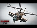 Kamov Ka-52 Alligator In Action