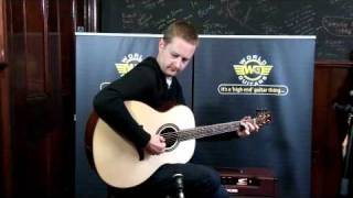 Video thumbnail for PRS Tonare Grand by World Guitars