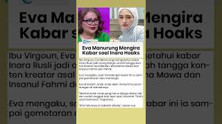 Ibu Virgoun Sempat Tak Percaya Inara Tersandung Kasus Perselingkuhan: Ku Kira Mungkin Naikin Rating