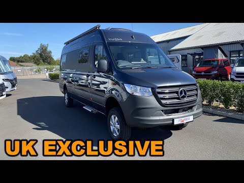 First Look At The Yucon By Frankia Camper Van