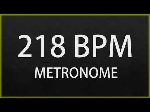 218 BPM - METRONOME