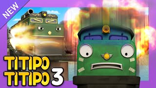 Download lagu TITIPO S3 EP20 Diesel's mysterious adventure Part 2 l Cartoons For Kids | Titipo the Little Train mp3