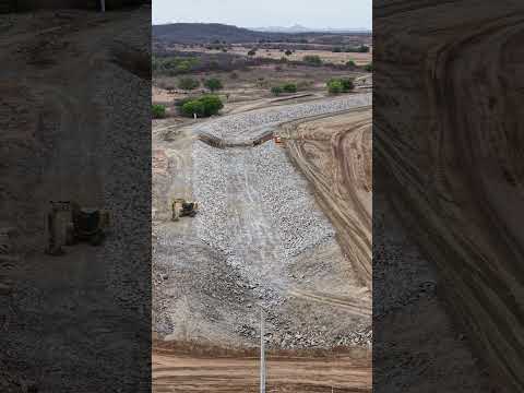A MAIOR OBRA HÍDRICA DO PAÍS CHEGA NO RIO GRANDE DO NORTE. #tvchicocobradagua #nordeste #turismo #rn