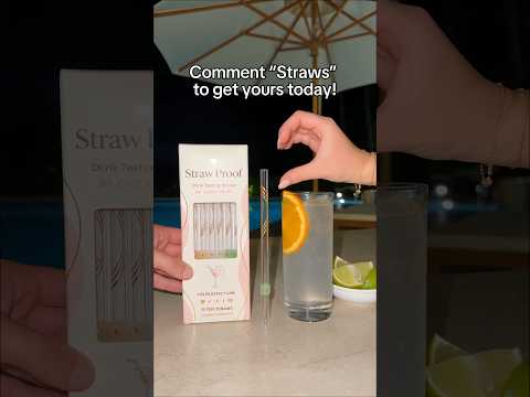 Comment “STRAW” if you NEED this!😱💕