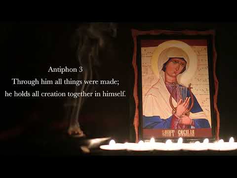 1.7.26 Vespers, Wednesday Evening Prayer of the Liturgy of the Hours