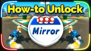 How to Unlock MIRROR MODE in Mario Kart World (+ Mirrored Free-Roam!!)