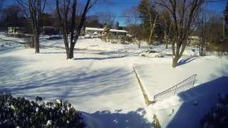 timeLapse snowShovel 012416