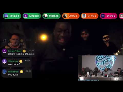 Mois reagiert auf 64 fanatiks (Von der Straat)