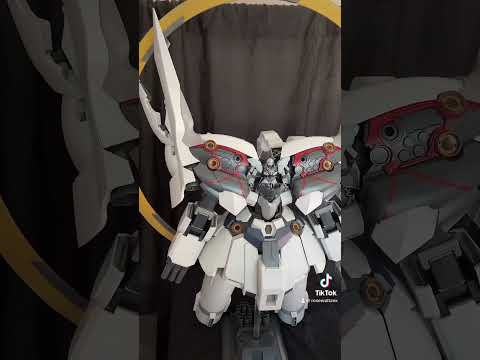 60 Second Gunpla Review - Neo Zeong (Narrative Ver.) #gunpla