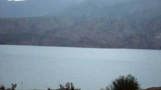 preview picture of video 'Vista del Dique Potrerillos - Mendoza.'