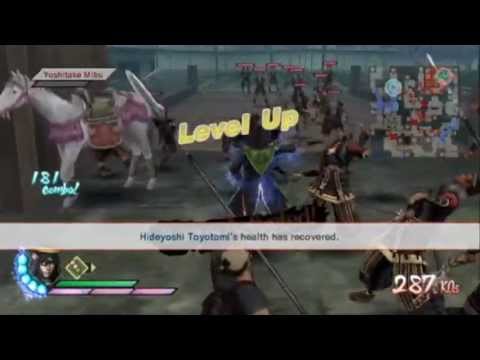 Samurai Warriors 3 Masamune Date Ep. 2 Chapter 2 - Conquest Of Odawara (Eng. Ver)