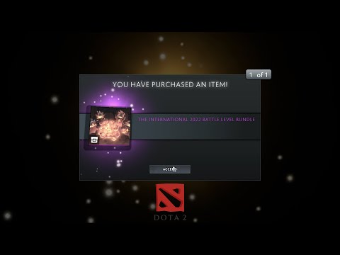 Dota 2 The International 2022 Battlepass Bundle Sale Opening