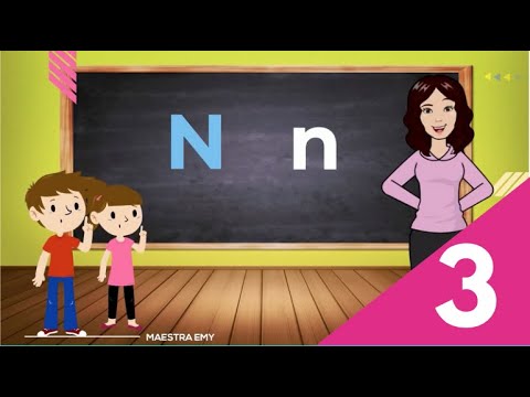 📖 IMPARO A LEGGERE - EPISODIO 3 - La consonante N - Maestra Emy