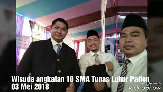 preview picture of video 'Wisuda angkatan 10 SMA Tunas Luhur'