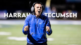 2023 / Harrah vs. Tecumseh / Football Highlights / 10.6.23
