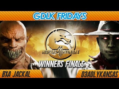 Mortal Kombat 11『 Winners Finals 』BXA Jackal (Kung Lao) vs. D3adlyKansas (Baraka)