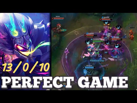 Playing a PERFECT GAME of Fiddlesticks in GRANDMASTER! | Rank 1 Fiddlesticks Jungle