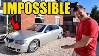 CAN I SAVE THIS ABANDONED RARE V12 BMW?!