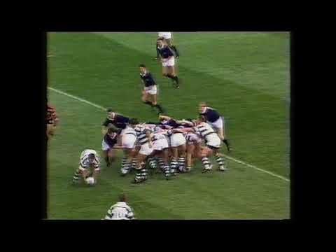 Scotland vs Zimbabwe - 1991 RWC highlights