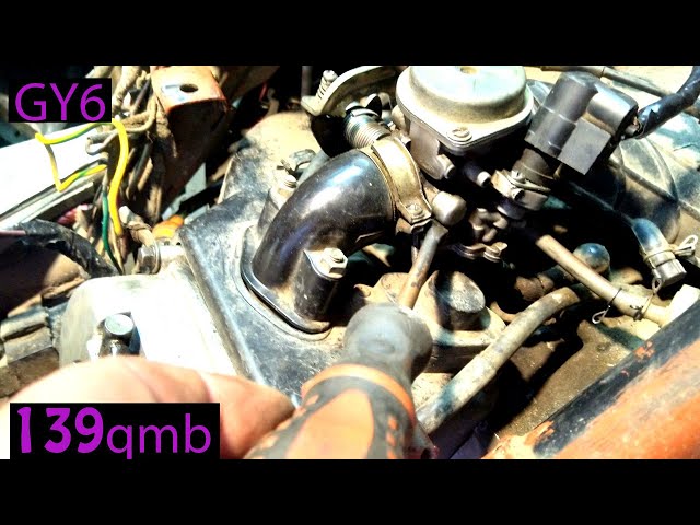 Как Правильно Подключить Вакуумные И Топливные Шланги Скутера