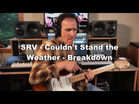SRV Couldn't Stand the Weather - Breakdown with Diagrams and Scales!