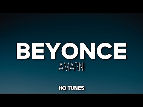 Amarni - Beyonce (Audio/Lyrics) 🎵 | i ain't tryna be no wife or fiance | Tiktok Remix