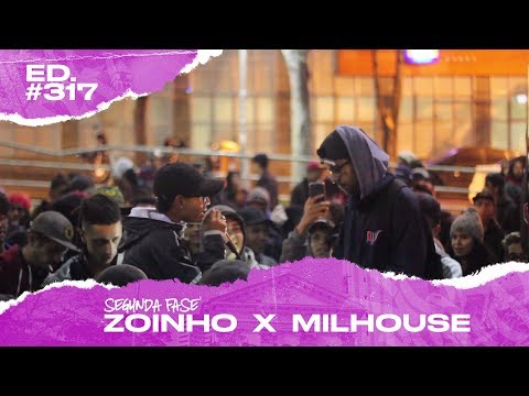 Zoinho x Milhouse (2ª Fase) | 317ª Batalha da Matrix - 20/08/2019