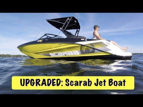 INTRO - 2019 Scarab 215 ID WAKE EDITION - jet boat - (not a Yamaha)